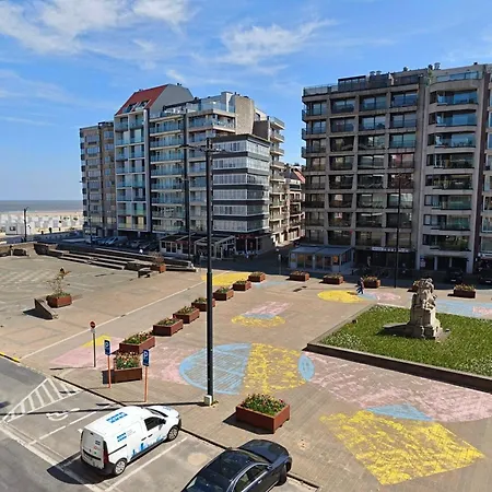아파트 Met Zeezicht Op Heldenplein 크노케-하이스트