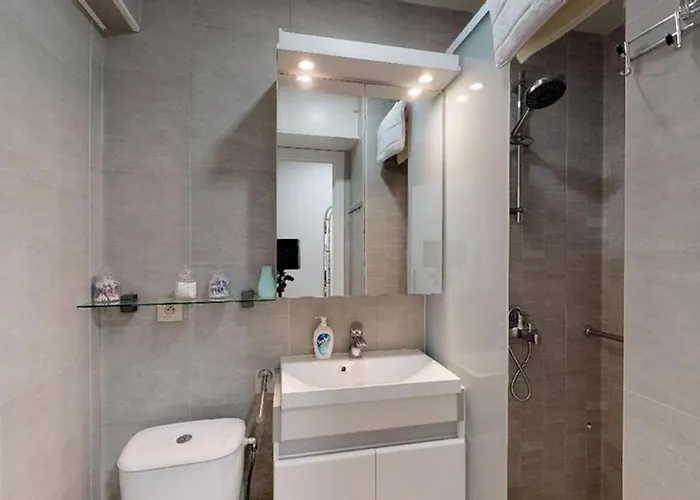 Met Zeezicht Op Heldenplein 아파트 *