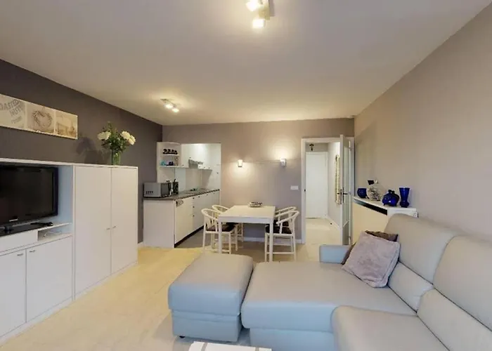 아파트 Met Zeezicht Op Heldenplein 크노케-하이스트